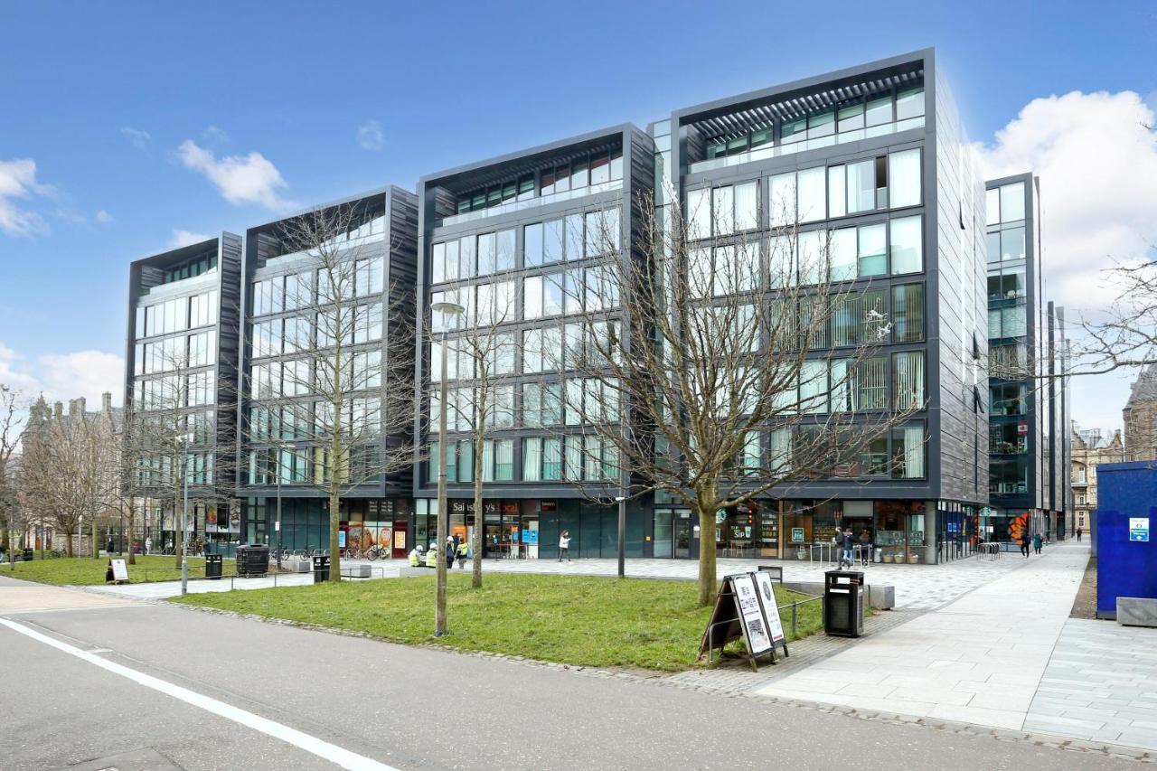 Altido Elegant Flat Near The Meadows With Parking Lejlighed Edinburgh Eksteriør billede